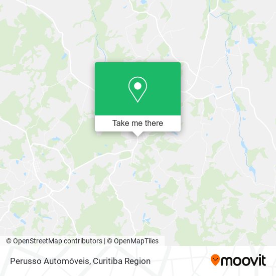 Perusso Automóveis map