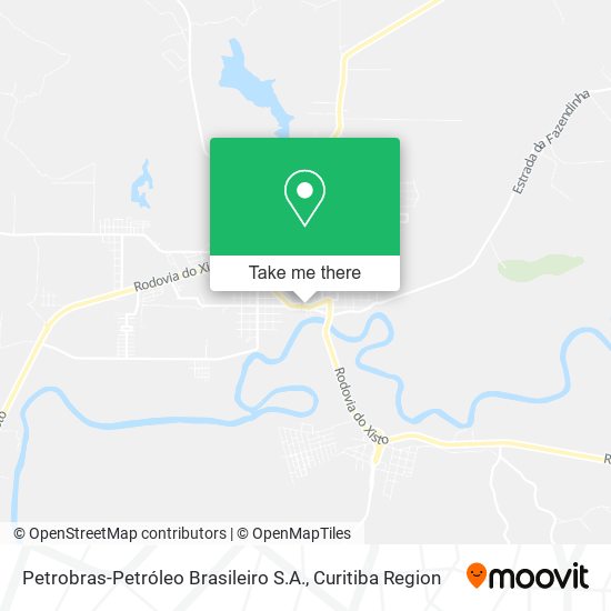 Petrobras-Petróleo Brasileiro S.A. map