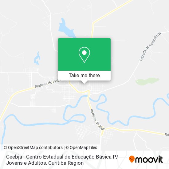 Ceebja - Centro Estadual de Educação Básica P/ Jovens e Adultos map