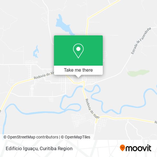 Edifício Iguaçu map