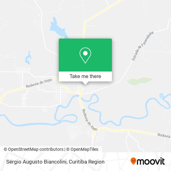 Sérgio Augusto Biancolini map