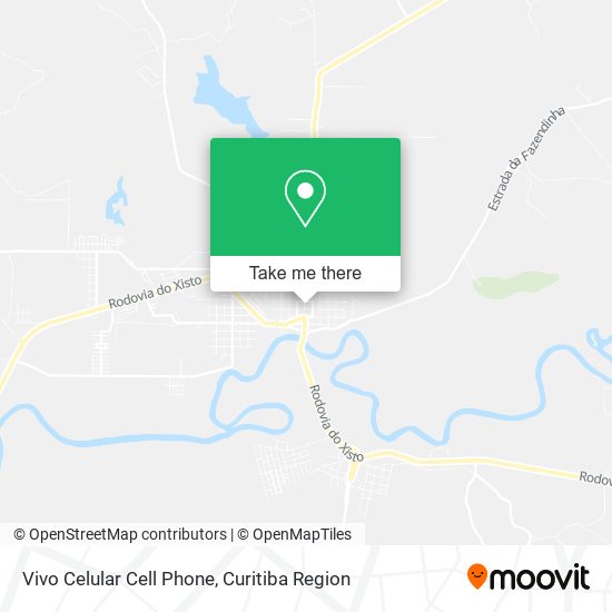 Vivo Celular Cell Phone map
