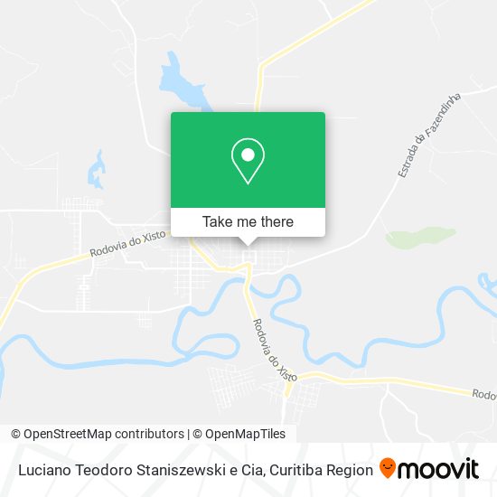 Luciano Teodoro Staniszewski e Cia map