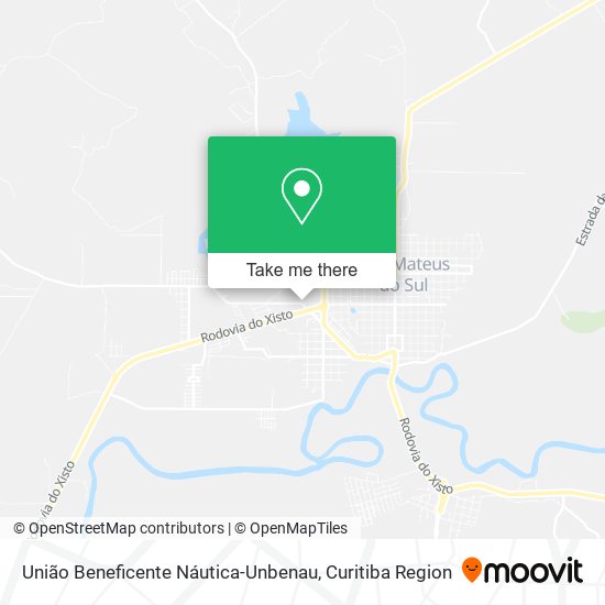 União Beneficente Náutica-Unbenau map