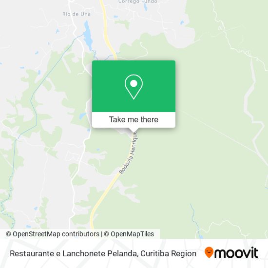 Restaurante e Lanchonete Pelanda map