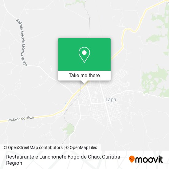 Restaurante e Lanchonete Fogo de Chao map