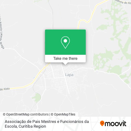 Associação de Pais Mestres e Funcionários da Escola map