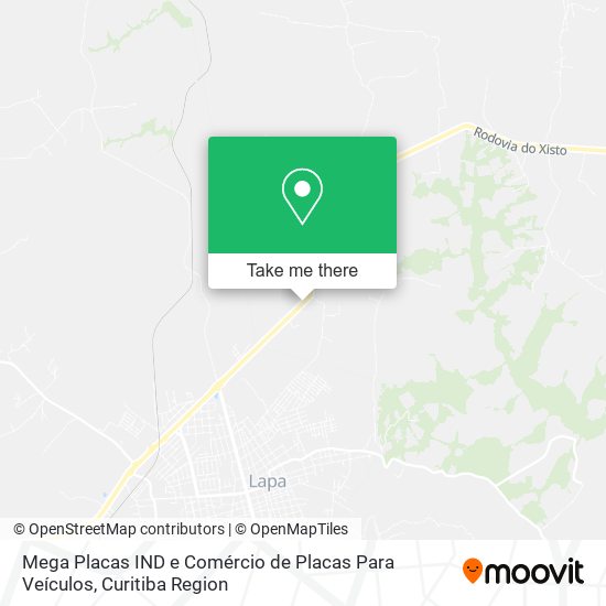 Mega Placas IND e Comércio de Placas Para Veículos map