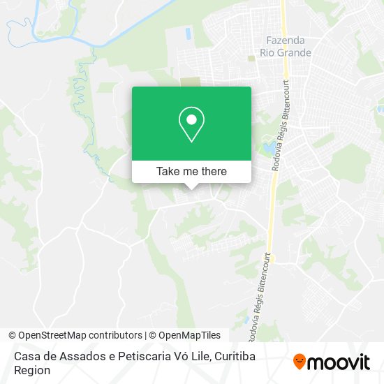Casa de Assados e Petiscaria Vó Lile map