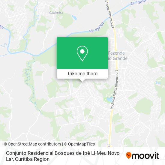 Conjunto Residencial Bosques de Ipê Ll-Meu Novo Lar map