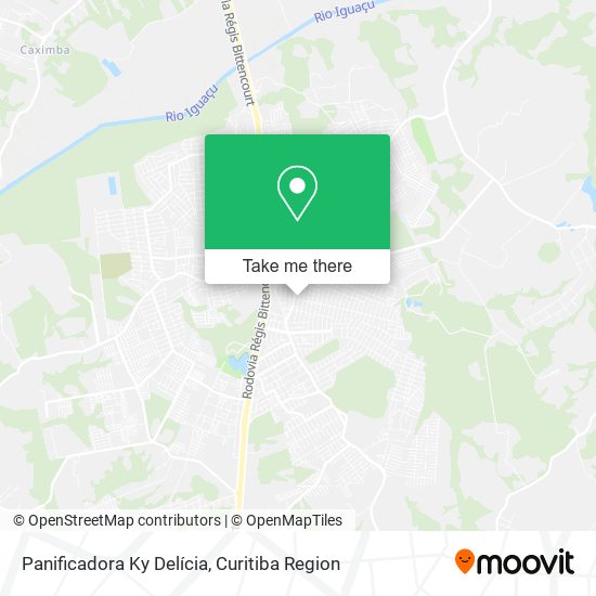 Panificadora Ky Delícia map