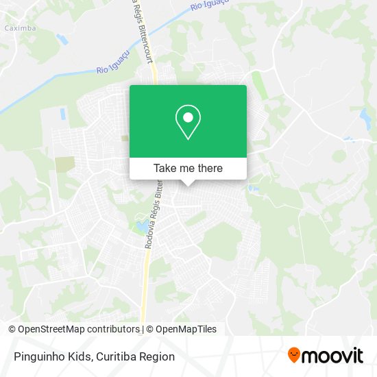 Pinguinho Kids map