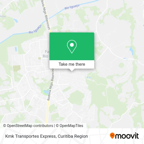 Kmk Transportes Express map