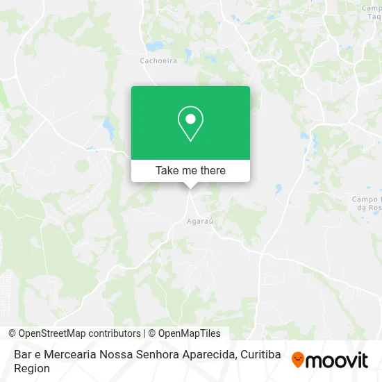 Bar e Mercearia Nossa Senhora Aparecida map