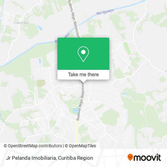 Jr Pelanda Imobiliaria map