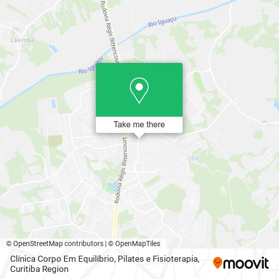 Clínica Corpo Em Equilíbrio, Pilates e Fisioterapia map