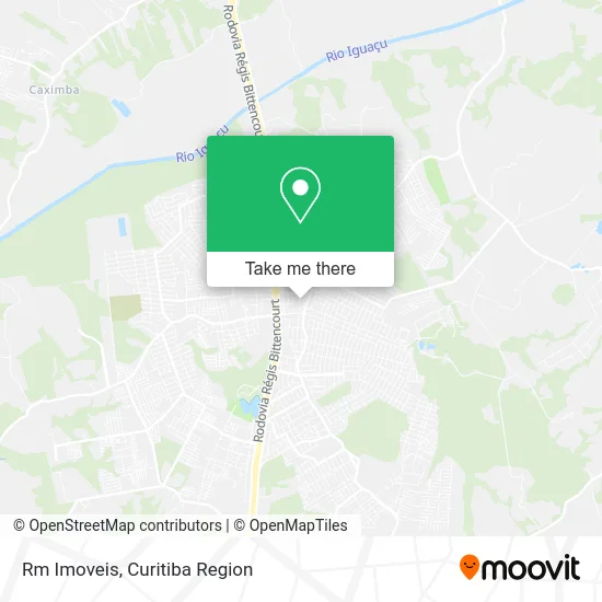 Rm Imoveis map