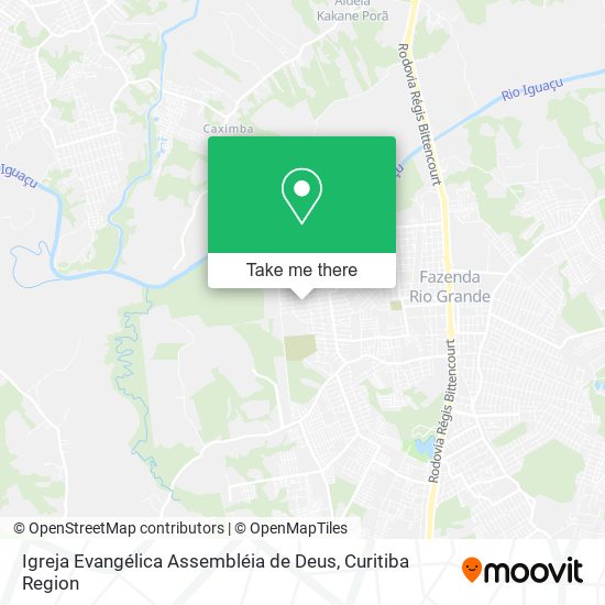 Igreja Evangélica Assembléia de Deus map