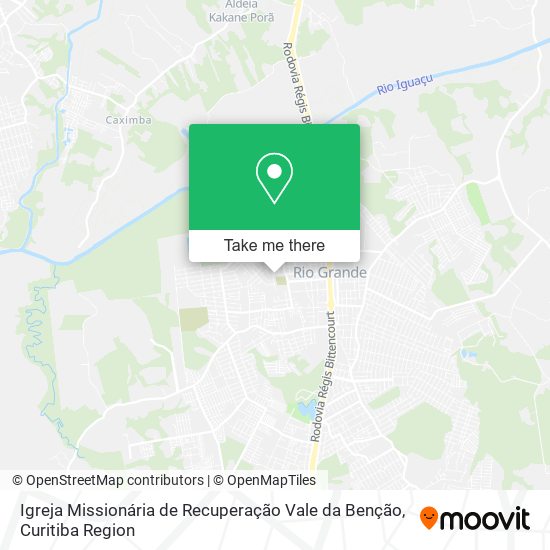 Igreja Missionária de Recuperação Vale da Benção map