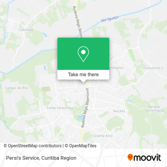 Persi's Service map