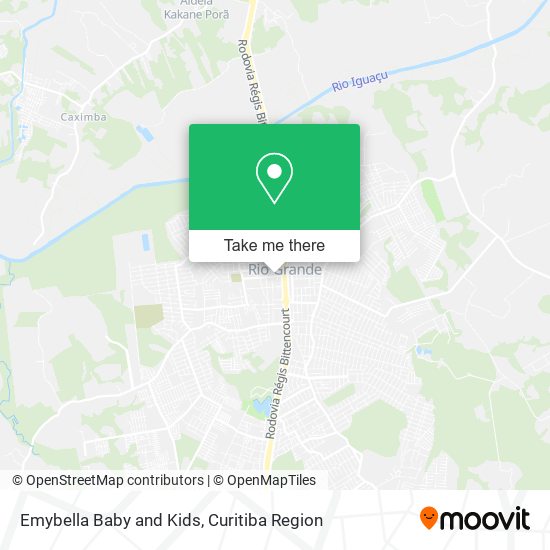 Emybella Baby and Kids map