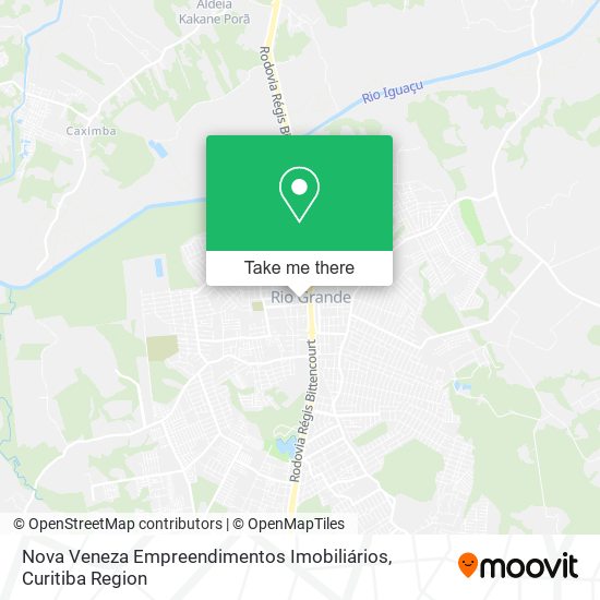 Nova Veneza Empreendimentos Imobiliários map