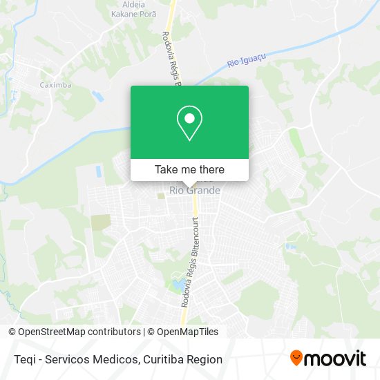Teqi - Servicos Medicos map