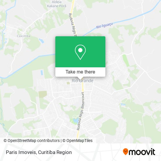 Paris Imoveis map