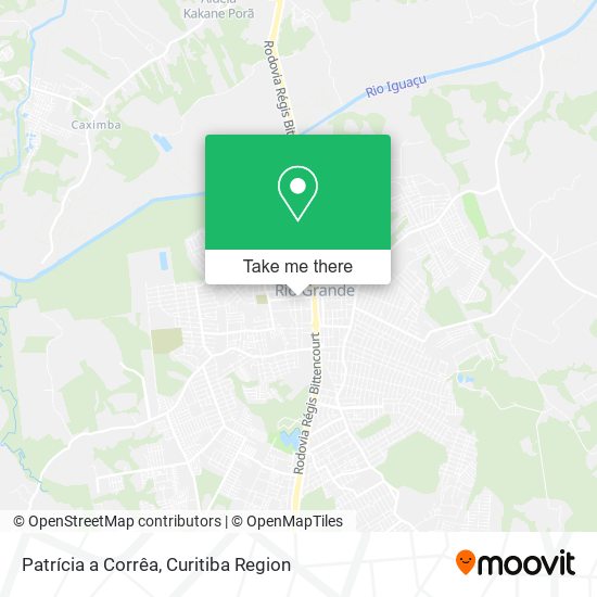 Patrícia a Corrêa map