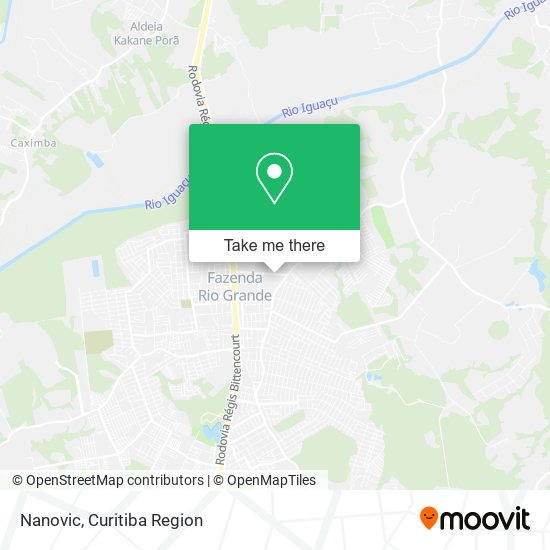 Nanovic map