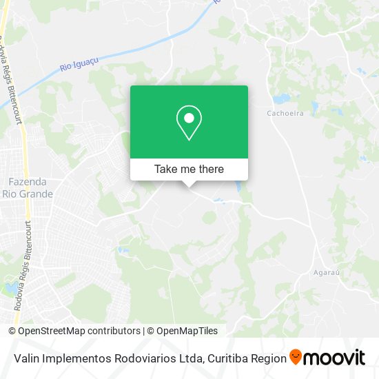 Valin Implementos Rodoviarios Ltda map