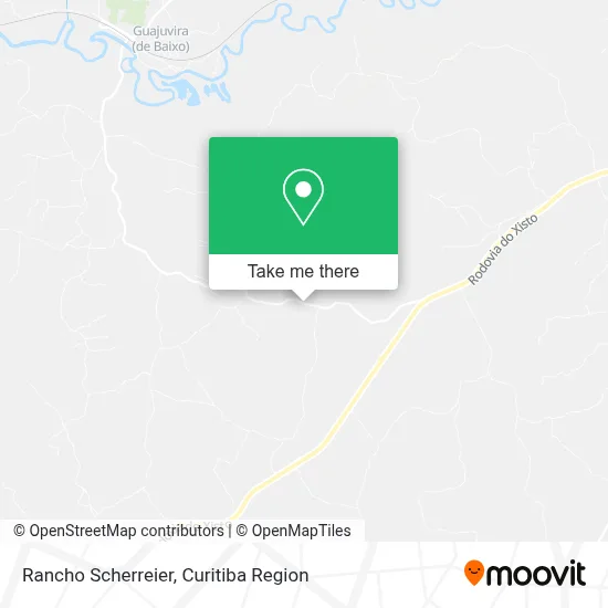 Rancho Scherreier map