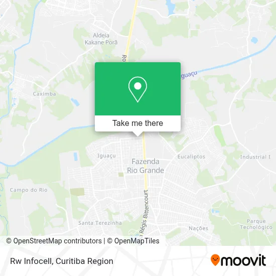 Rw Infocell map