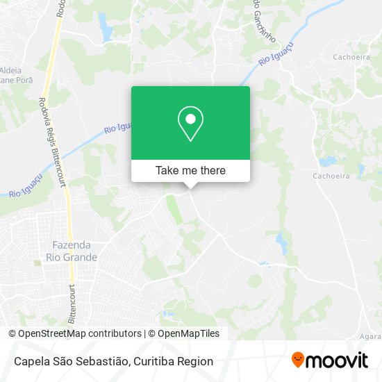 Capela São Sebastião map