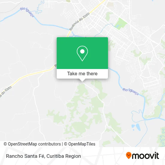 Rancho Santa Fé map