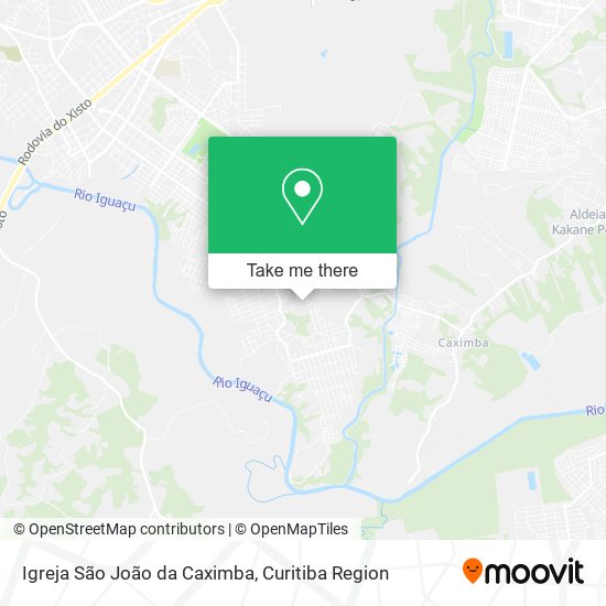 Igreja São João da Caximba map