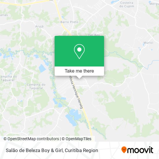 Salão de Beleza Boy & Girl map