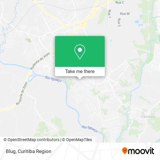 Blug map
