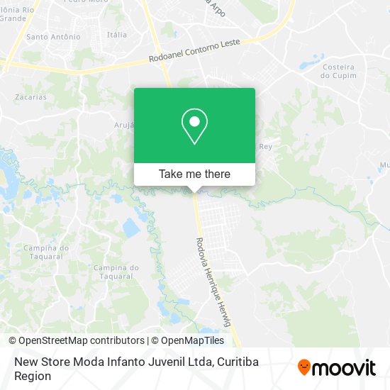 New Store Moda Infanto Juvenil Ltda map