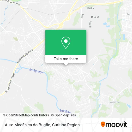Auto Mecânica do Bugão map