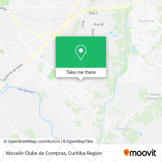 Mocelin Clube de Compras map