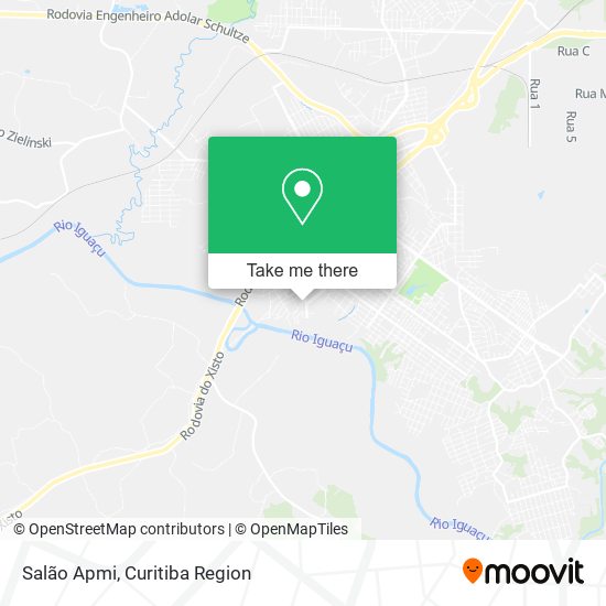 Salão Apmi map