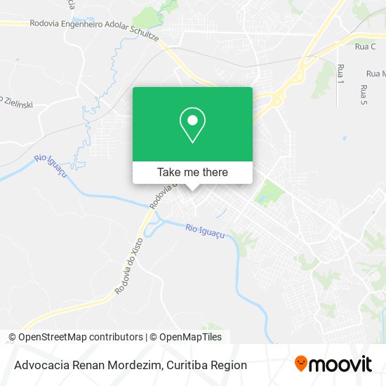 Advocacia Renan Mordezim map