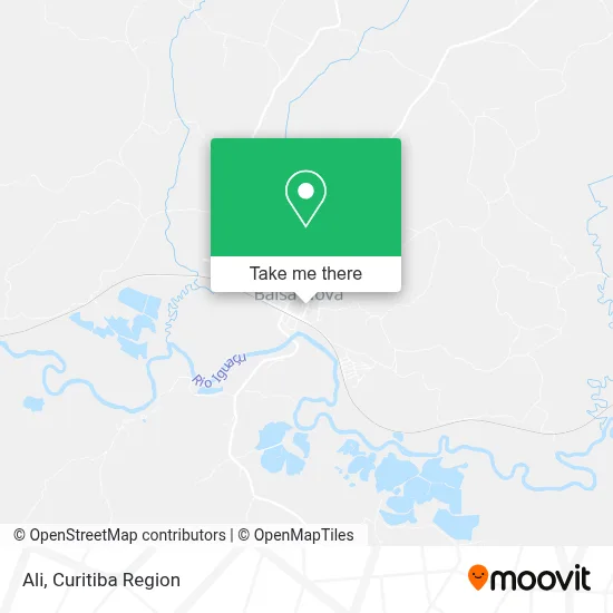 Alí map
