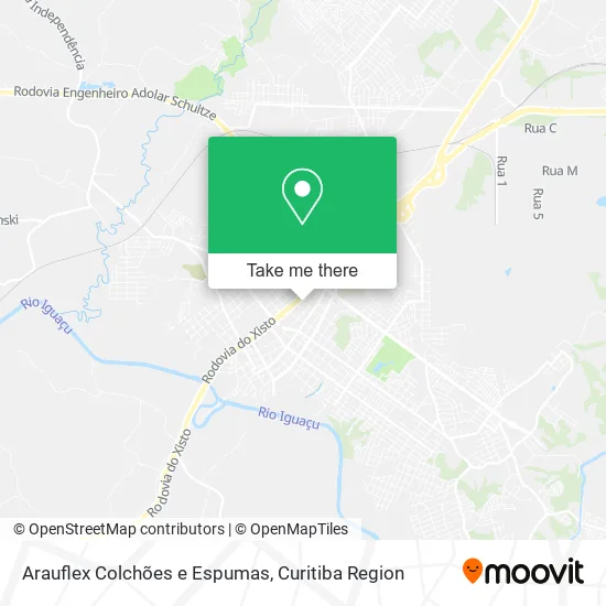 Arauflex Colchões e Espumas map