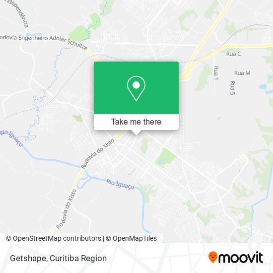 Getshape map