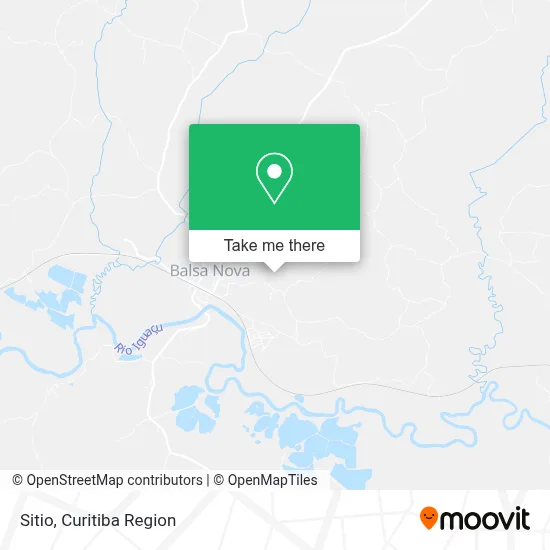 Sitio map