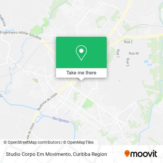 Studio Corpo Em Movimento map