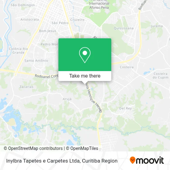 Inylbra Tapetes e Carpetes Ltda map