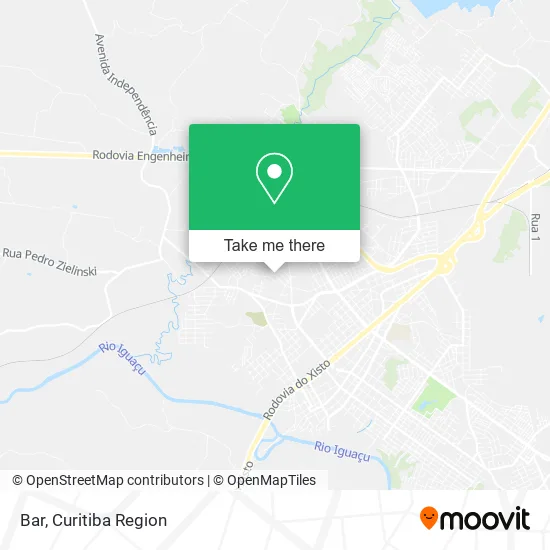 Bar map